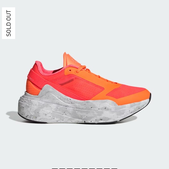 Adidas By Stella McCartney Earthlight Mesh Shoes. - Picture 9 of 11